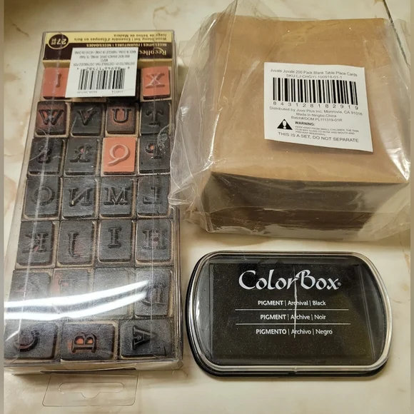 Rustic Wedding Decor Bundle - Picture 6 of 16